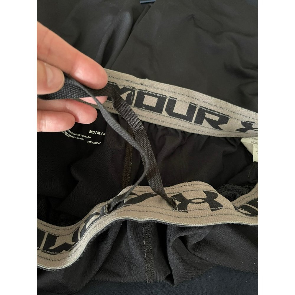 Under Armour Mens Sports/Basketball Shorts, Medium - Picture 10 of 11